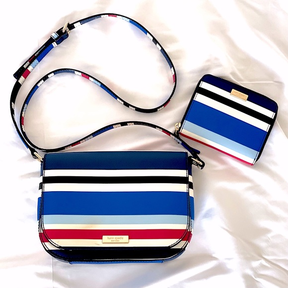 Kate Spade Laurel Way Crossbody/Wallet Bundle - Picture 2 of 15